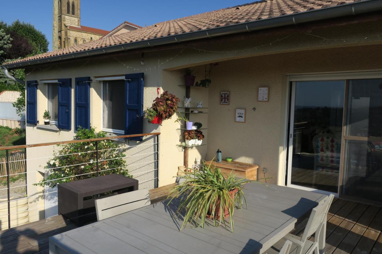 Chambres Au Grand Calme Dans Maison Primarette ภายนอก รูปภาพ
