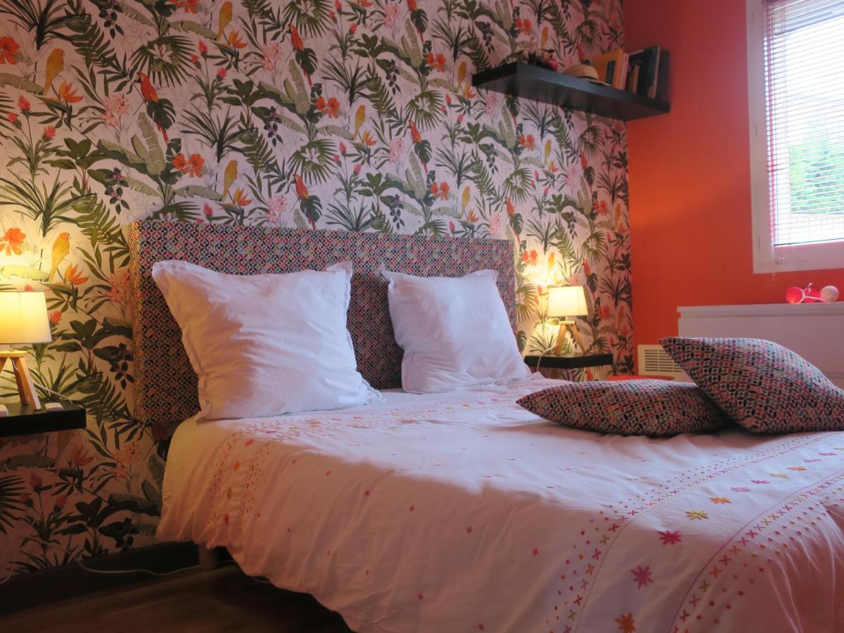 Chambres Au Grand Calme Dans Maison Primarette ภายนอก รูปภาพ