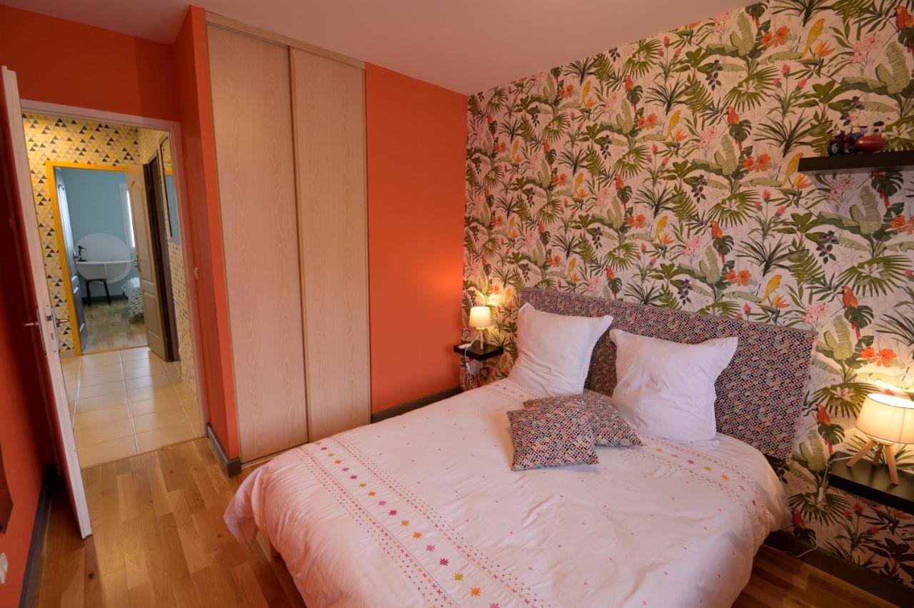 Chambres Au Grand Calme Dans Maison Primarette ภายนอก รูปภาพ