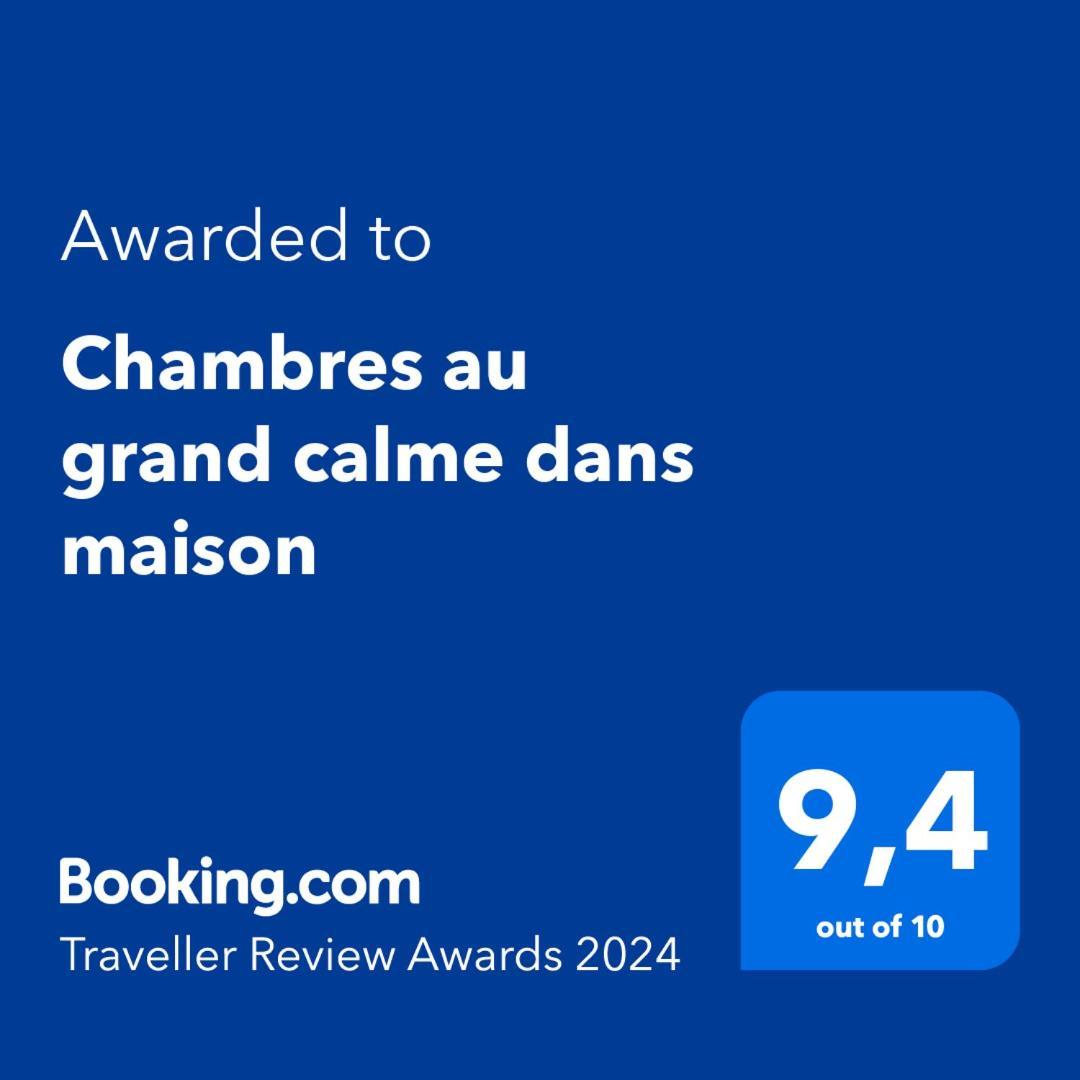 Chambres Au Grand Calme Dans Maison Primarette ภายนอก รูปภาพ