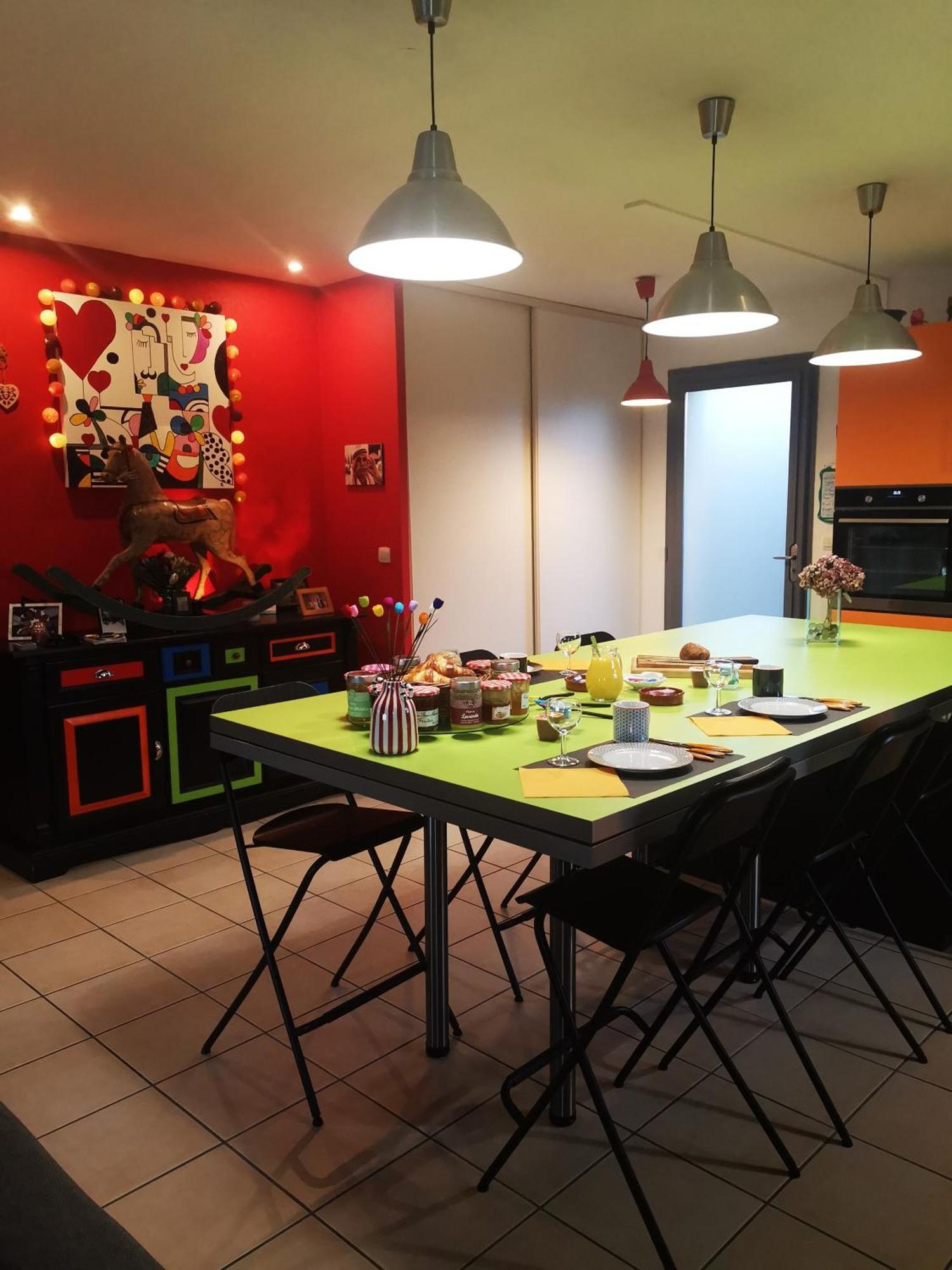Chambres Au Grand Calme Dans Maison Primarette ภายนอก รูปภาพ