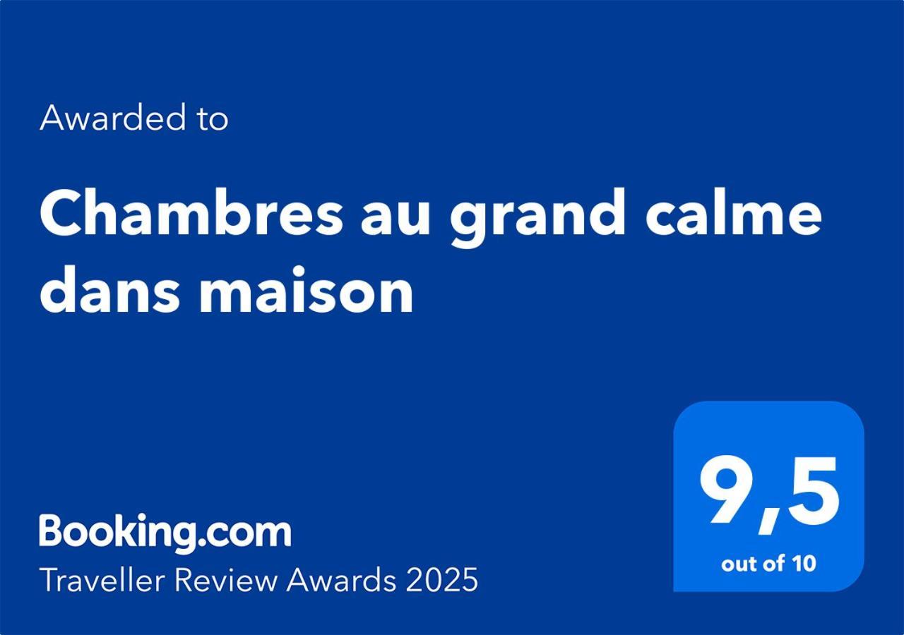 Chambres Au Grand Calme Dans Maison Primarette ภายนอก รูปภาพ